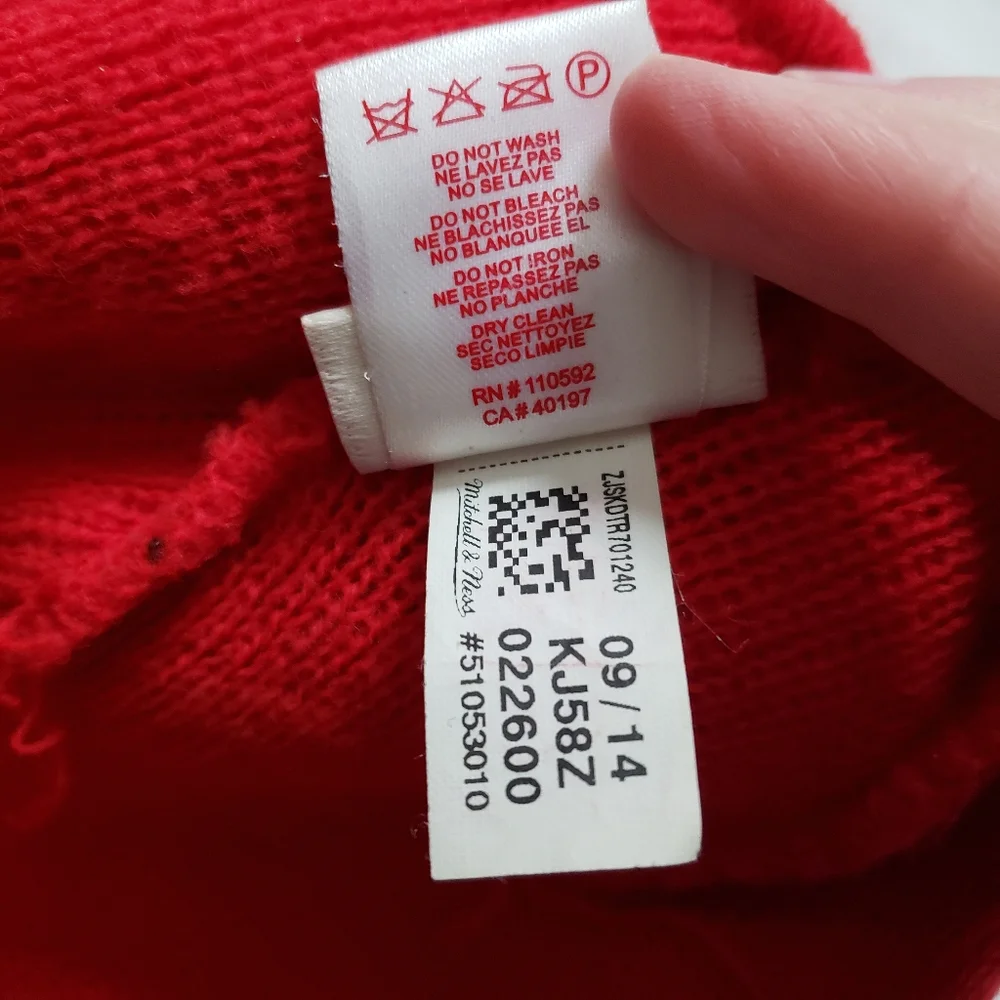 Chicago Bulls Beanie - Picture 9 of 12